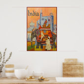 インド ポスター (キッチン)