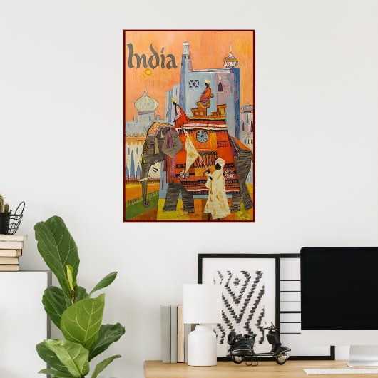 インド ポスター (ホームオフィス)