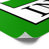 インド ポスター (角)