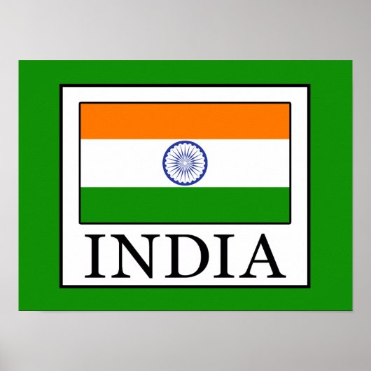 インド ポスター (正面)