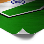 インド ポスター (角)