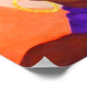 インド ポスター (角)