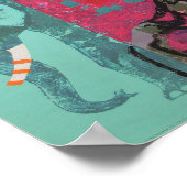 インド ポスター (角)