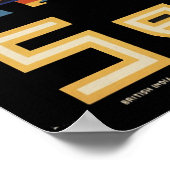 インド ポスター (角)