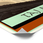 インド ポスター (角)