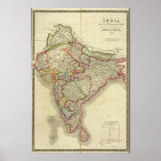 インド ポスター (正面)