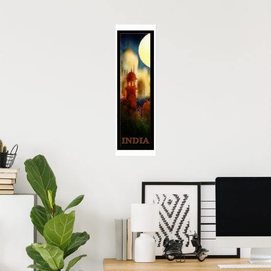 インド ポスター (ホームオフィス)