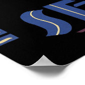 インド ポスター (角)