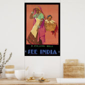インド ポスター (キッチン)