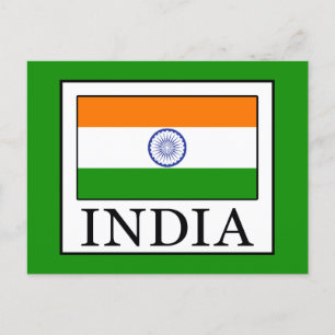 インド ポストカード