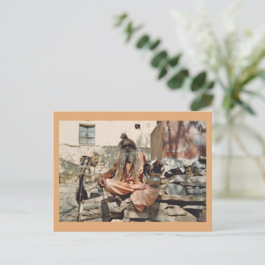 インド ポストカード (スタンド正面)