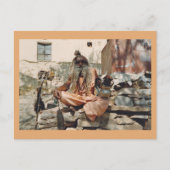 インド ポストカード (正面)