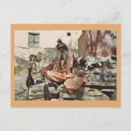 インド ポストカード