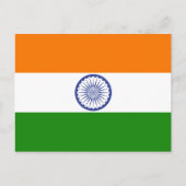 インド ポストカード (正面)