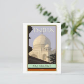 インド ポストカード (スタンド正面)