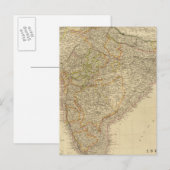 インド ポストカード (正面/裏面)