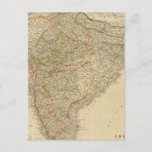 インド ポストカード (正面)