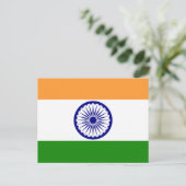 インド ポストカード (スタンド正面)