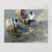 インド ポストカード (正面)