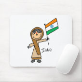 インド マウスパッド (マウス)
