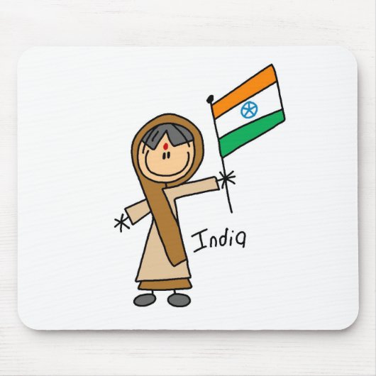 インド マウスパッド (正面)