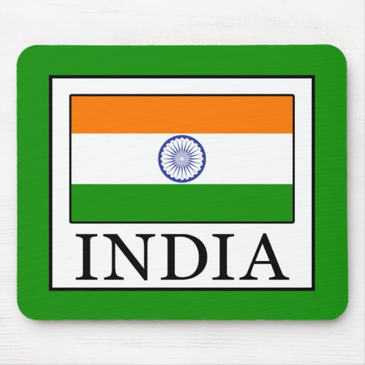 インド マウスパッド (正面)