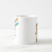 インド マグカップ (中央)