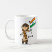 インド マグカップ (左)