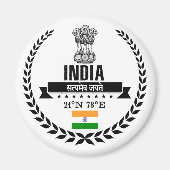 インド マグネット (正面)