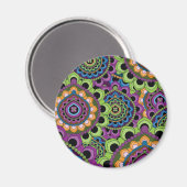 インド マグネット (正面/裏面)