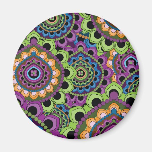 インド マグネット (正面)