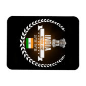 インド マグネット (横)