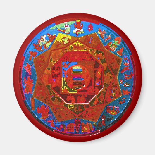 インド マグネット (正面)