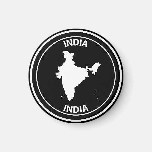 インド マグネット (正面)