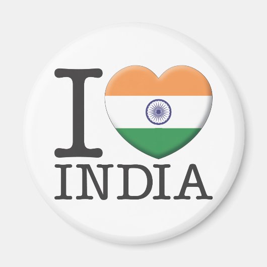 インド マグネット (正面)