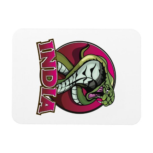 インド マグネット (横)