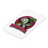 インド マグネット (左側)