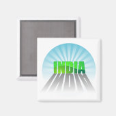 インド マグネット (正面/裏面)