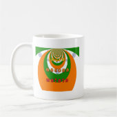 インド・マタタ・ハクナ コーヒーマグカップ (左)