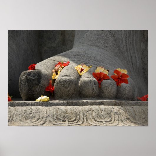 インド、マンガロール、カルカラ。ジャイン教 ポスター (正面)