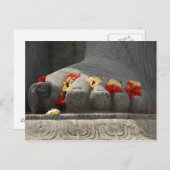 インド、マンガロール、カルカラ。ジャイン教 ポストカード (正面/裏面)