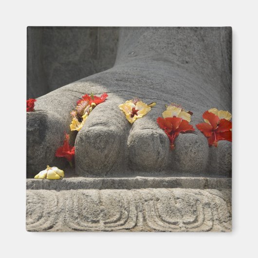 インド、マンガロール、カルカラ。ジャイン教 マグネット (正面)