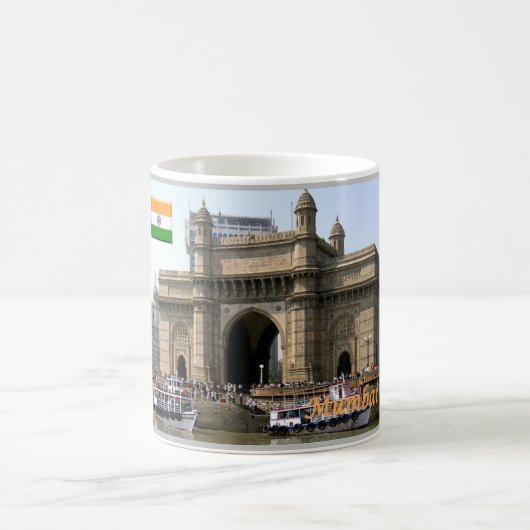 インド – ムンバイ – コーヒーマグカップ (中央)