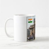 インド – ムンバイ – コーヒーマグカップ (左)