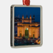 インド・ムンバイ（ボンベイ）：インドの玄関口/ メタルオーナメント (右)