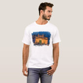 インド、ムンバイ(ボンベイ):インドの門 / Tシャツ (正面フル)
