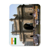 インド – ムンバイ –  マグネット (縦)