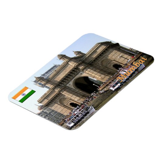 インド – ムンバイ –  マグネット (左側)