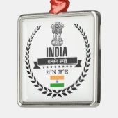 インド メタルオーナメント (左)