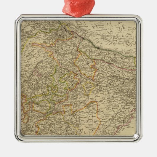 インド メタルオーナメント (正面)